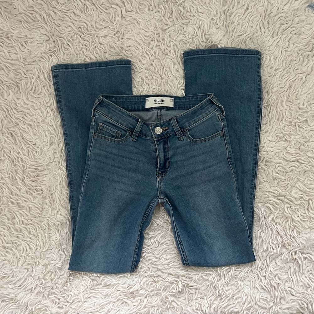 Hollister low-rise bootcut jeans